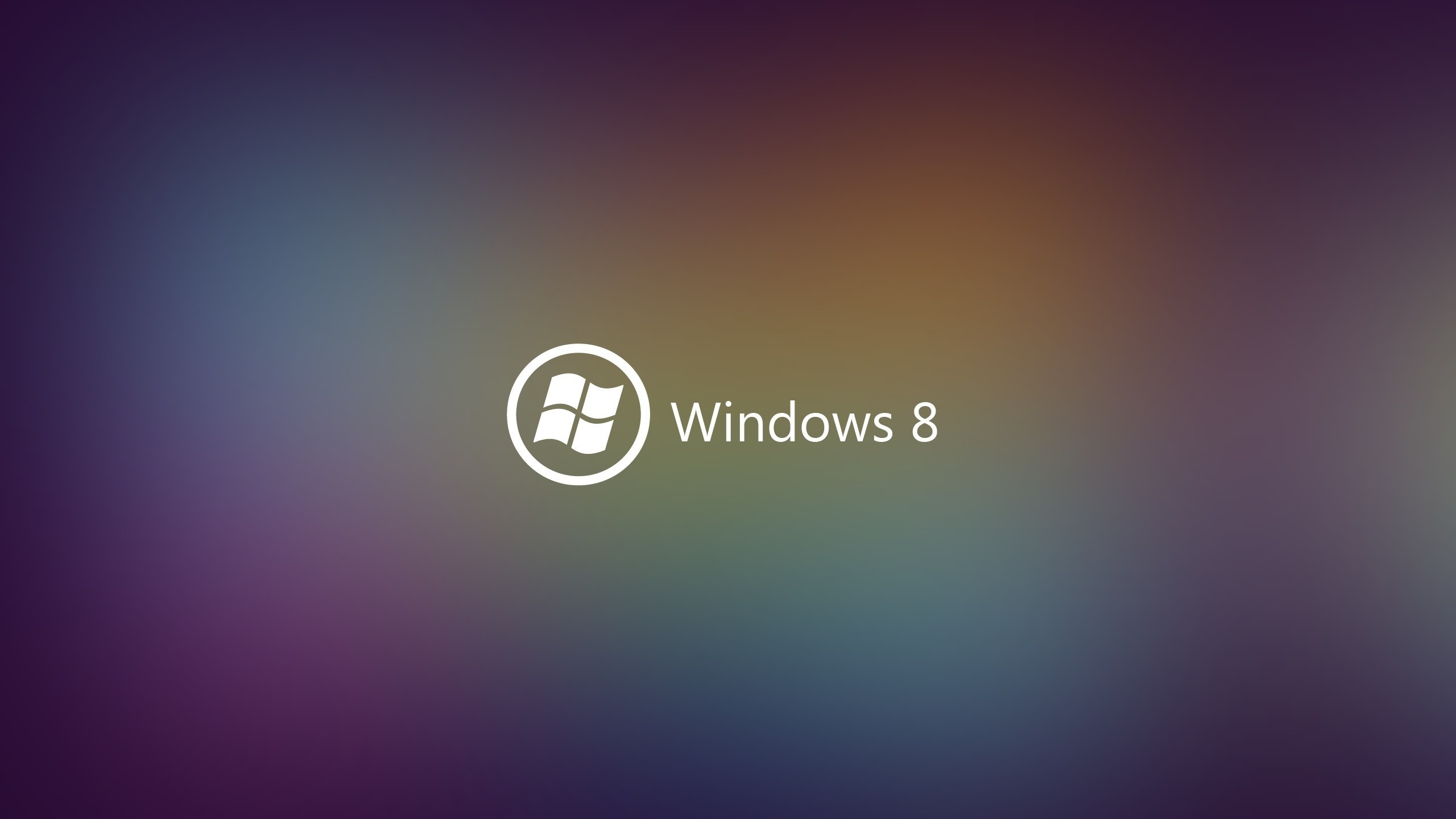 Обои Windows 8, microsoft windows, текст, пурпур, лого в разрешении 2560x1440
