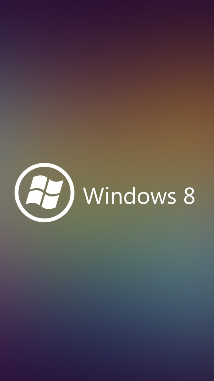 Обои Windows 8, microsoft windows, текст, пурпур, лого в разрешении 720x1280