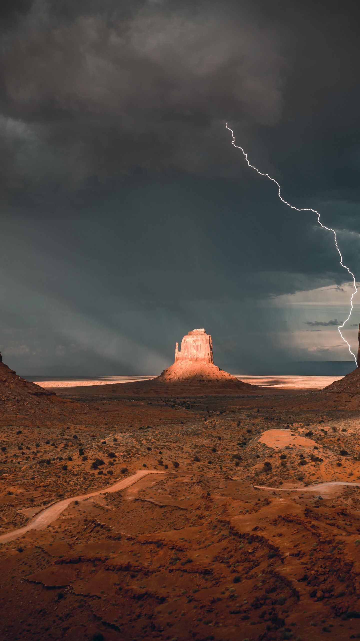 Обои Совет по коммунальным услугам граждан штата Висконсин, облако, атмосфера, экорегион, молния в разрешении 1440x2560