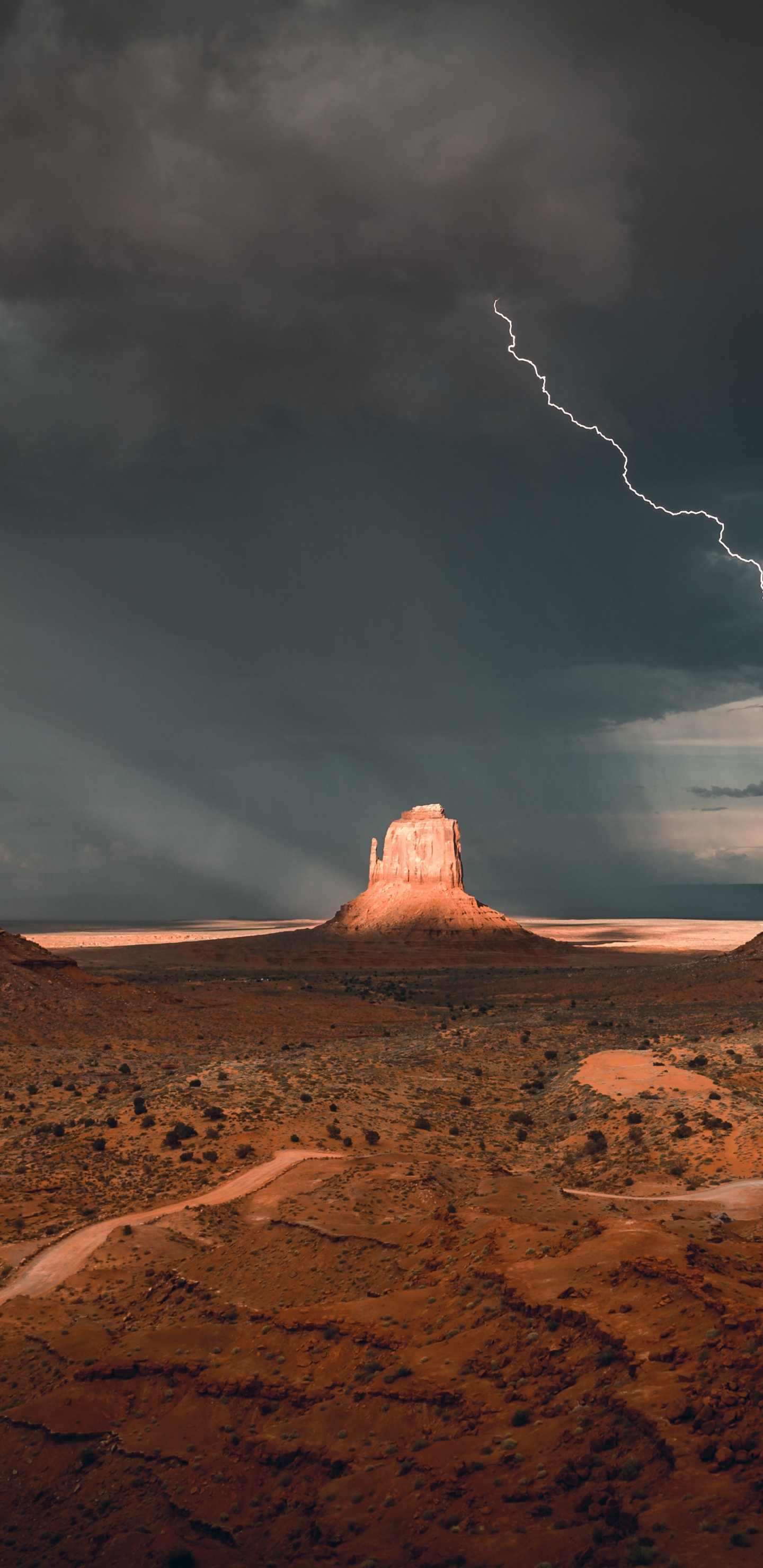 Обои Совет по коммунальным услугам граждан штата Висконсин, облако, атмосфера, экорегион, молния в разрешении 1440x2960