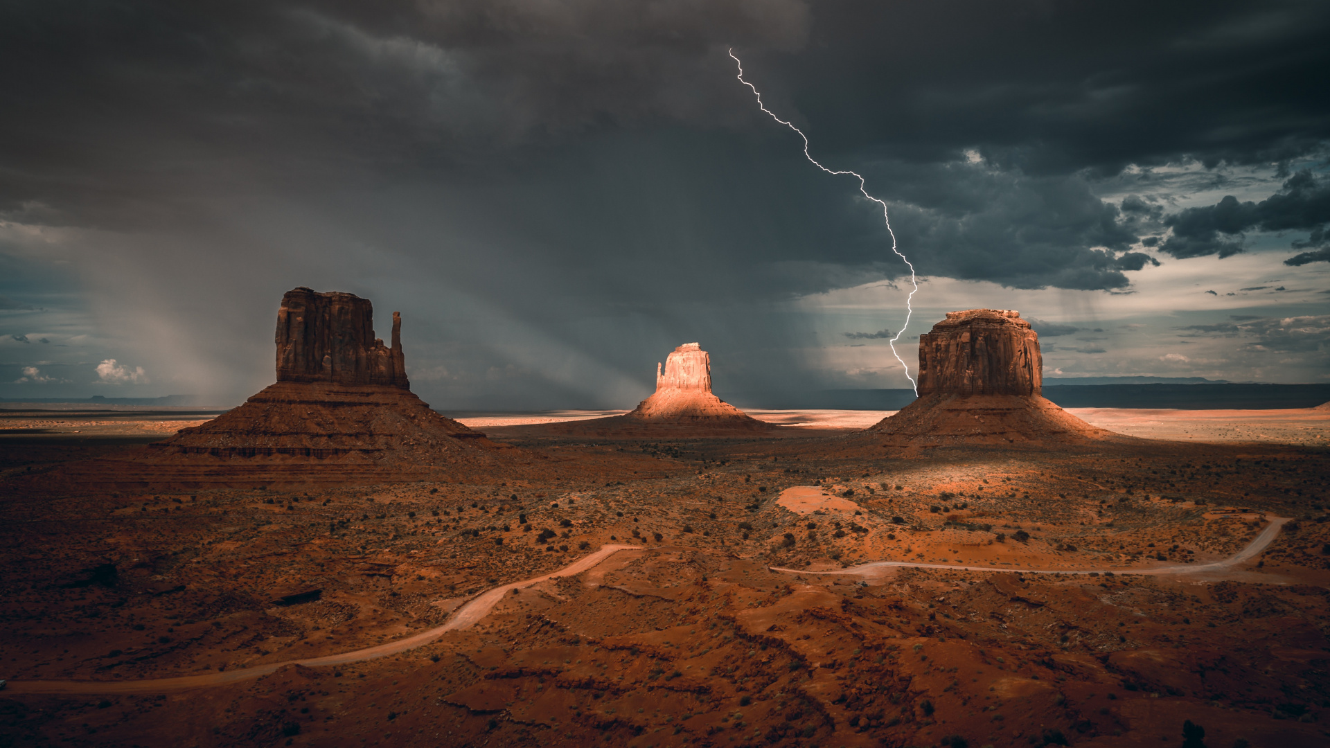 Обои Совет по коммунальным услугам граждан штата Висконсин, облако, атмосфера, экорегион, молния в разрешении 1920x1080