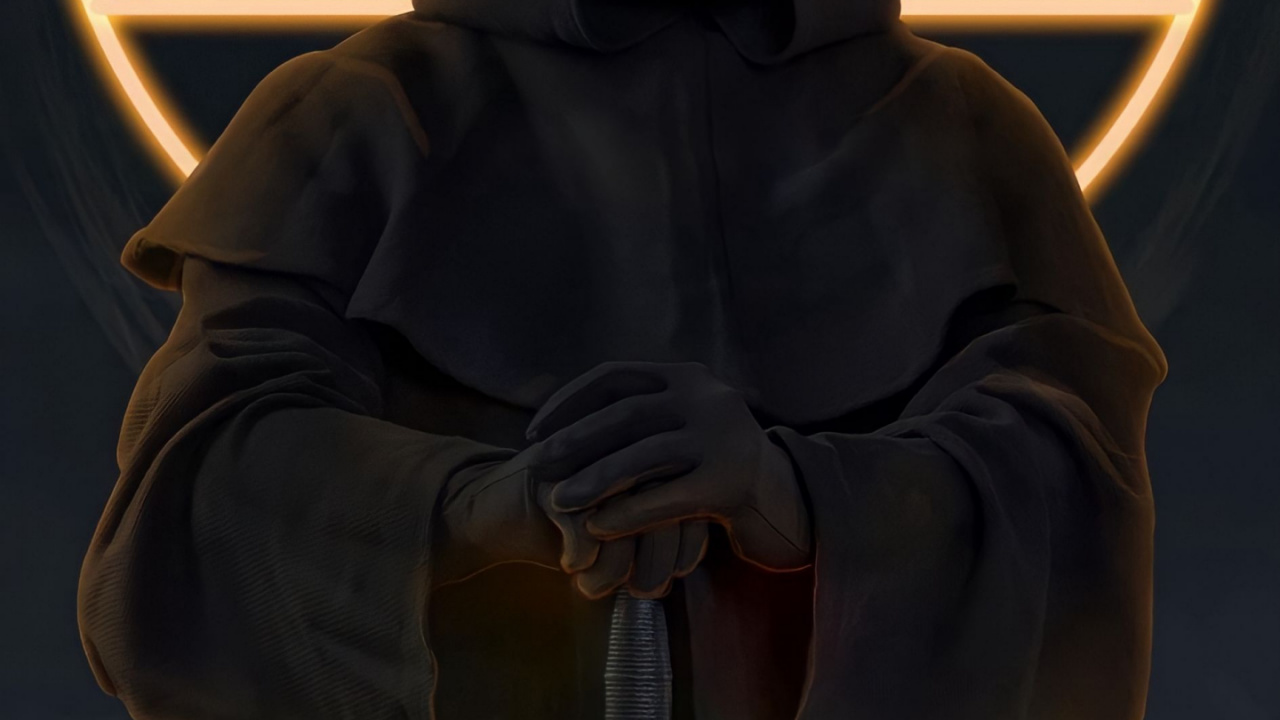 Обои свет, маньяки эльфы, освещение, арт, симметрия в разрешении 1280x720