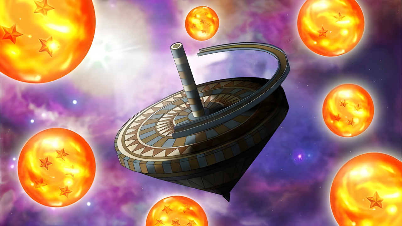 Обои гоку, цзижэнь, вегета, Жемчуг дракона, дракон в разрешении 1280x720