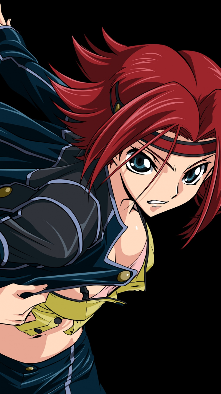 Обои Каллен stadtfeld, Лелуш ламперуж, мультфильм, сузаку куруруги, прохлада в разрешении 750x1334