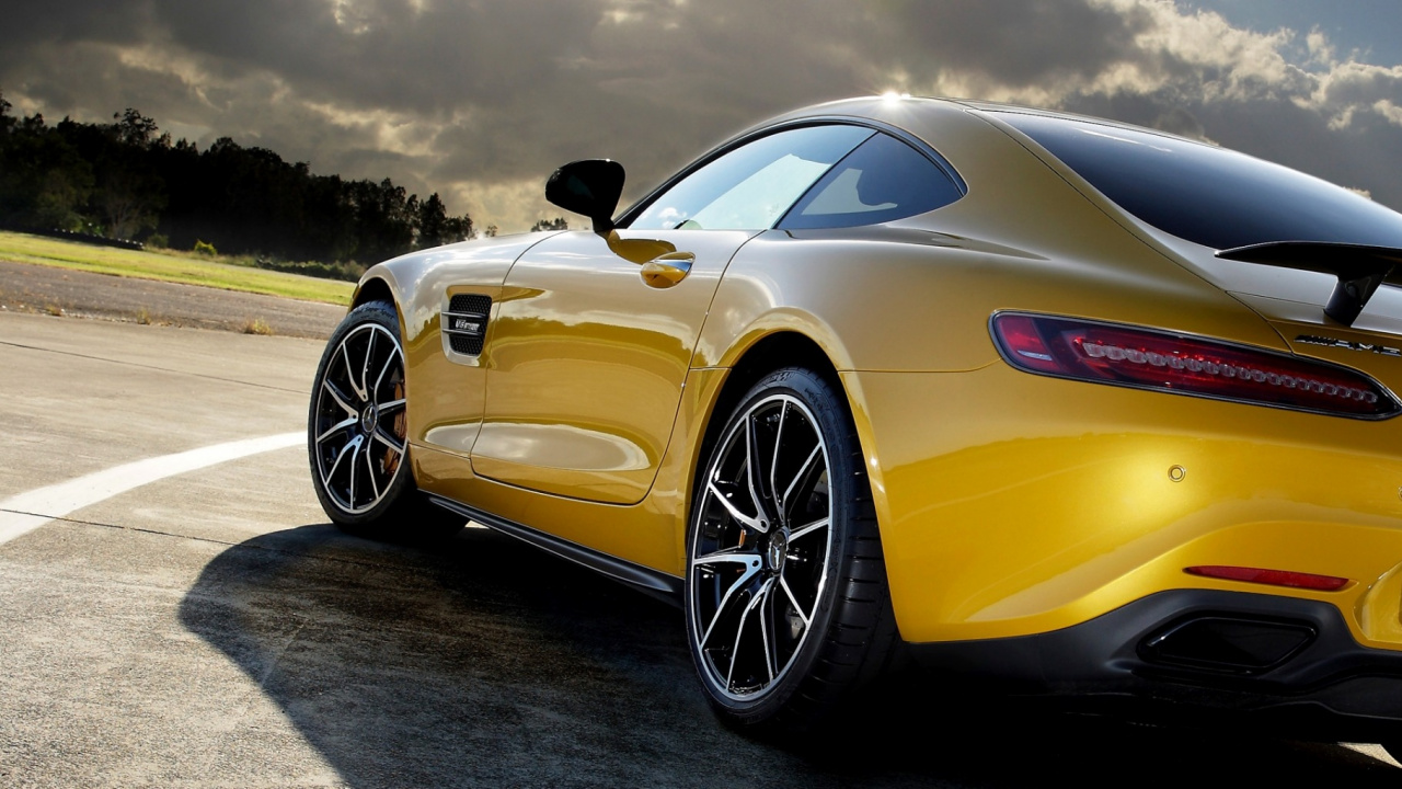 Обои суперкар, спорткар, авто, Mercedes-Benz SLR McLaren, семейный автомобиль в разрешении 1280x720