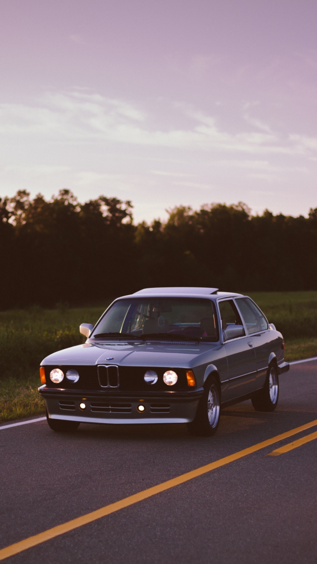 Обои Байерише Моторен Верке АГ, авто, спорткар, классический автомобиль, Ралли регулярность в разрешении 1080x1920