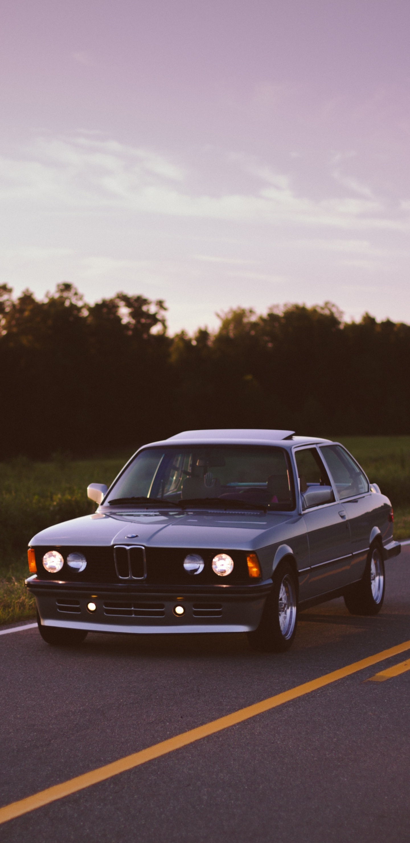 Обои Байерише Моторен Верке АГ, авто, спорткар, классический автомобиль, Ралли регулярность в разрешении 1440x2960