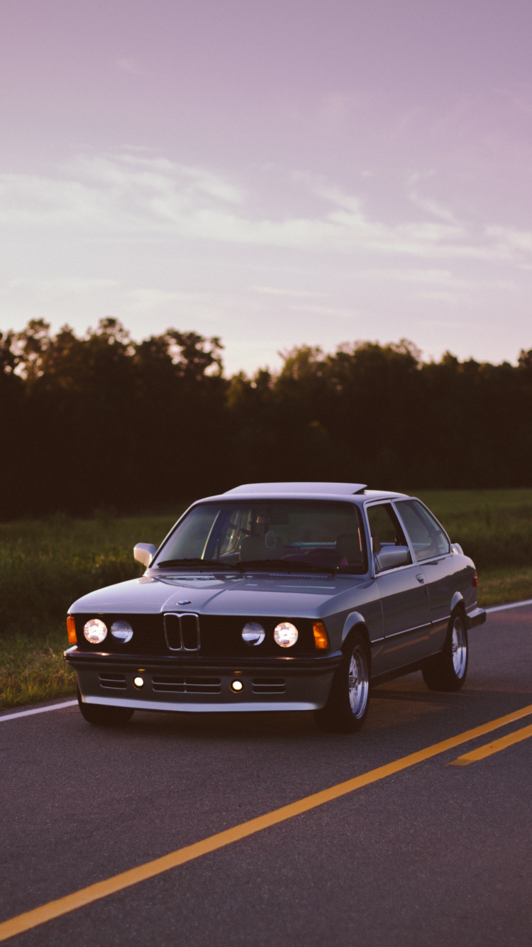 Обои Байерише Моторен Верке АГ, авто, спорткар, классический автомобиль, Ралли регулярность в разрешении 750x1334