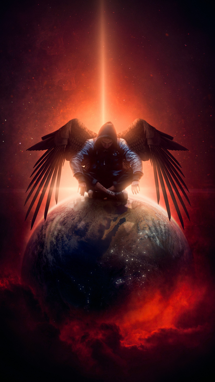 Обои Соколообразные, графический дизайн, istx eu esg cl a se 50 eo, птица, освещение в разрешении 750x1334