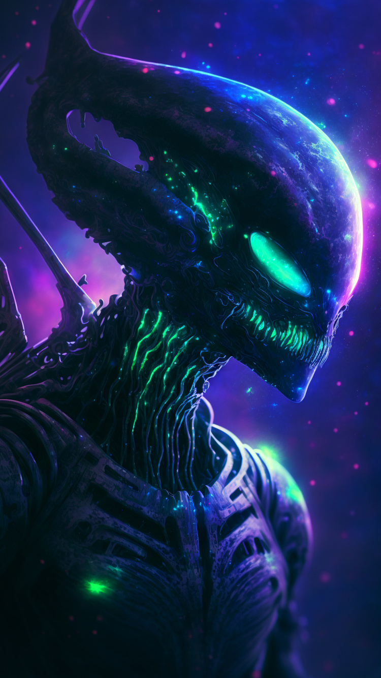 Обои темнота, суперзлодей, анимация, ночь, сверхъестественное существо в разрешении 750x1334