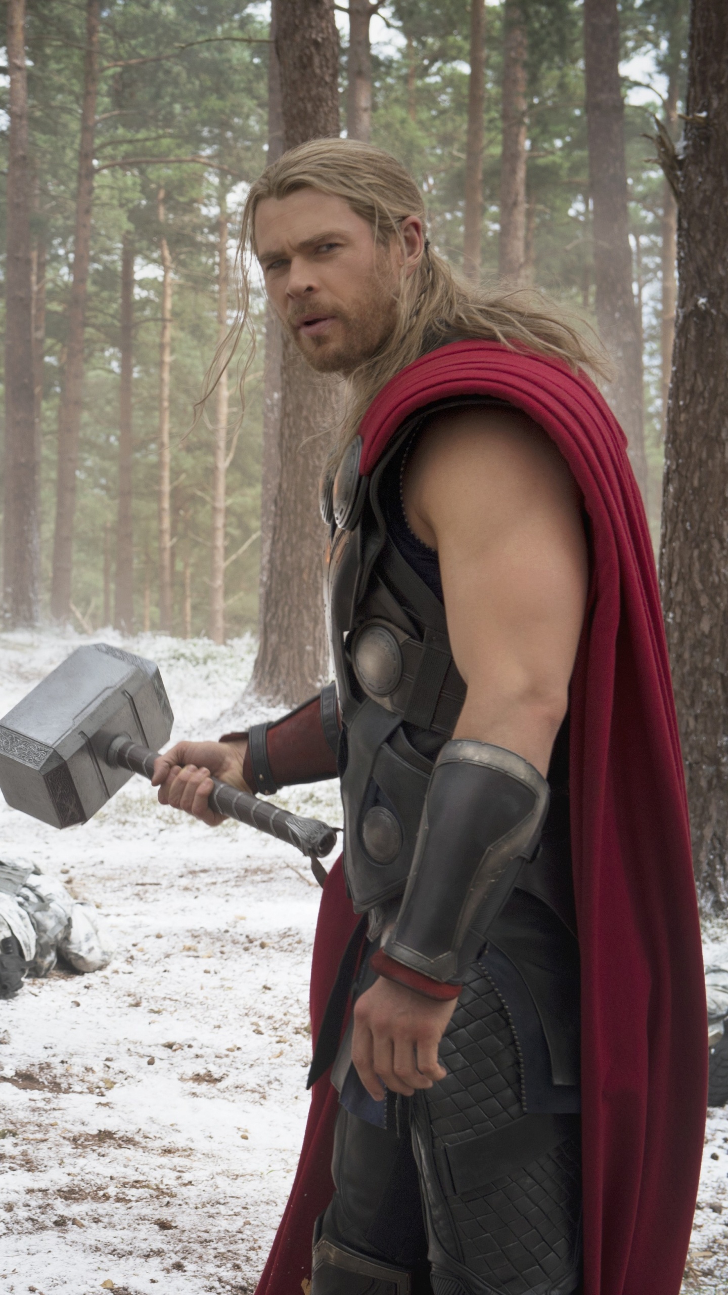 Обои Крис Хемсворт, Капитан Америка, ТОР, Мстители эра альтрона, вымышленный персонаж в разрешении 1440x2560