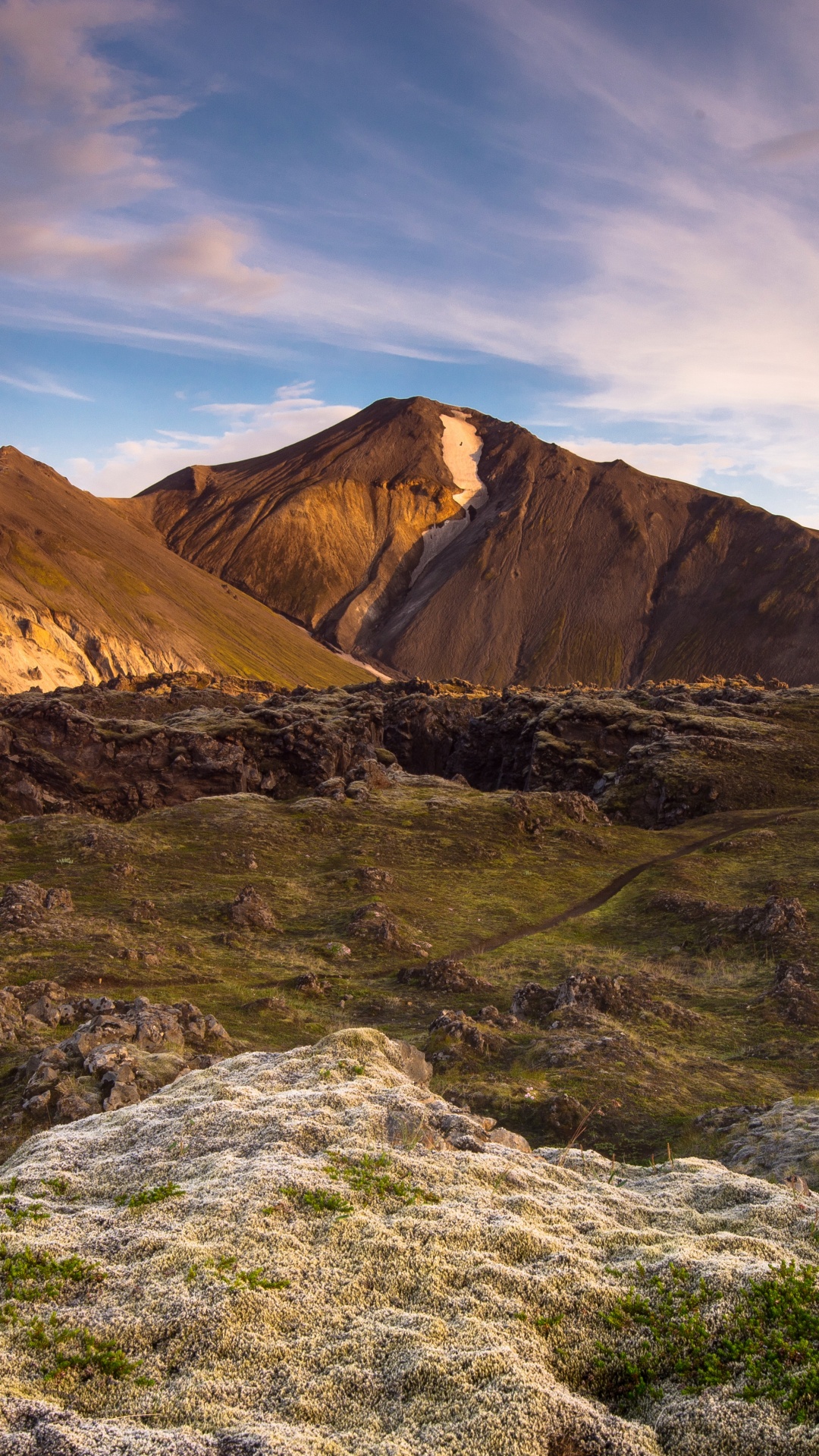 Обои гора, национальный парк, горный рельеф, нагорье, холм в разрешении 1080x1920