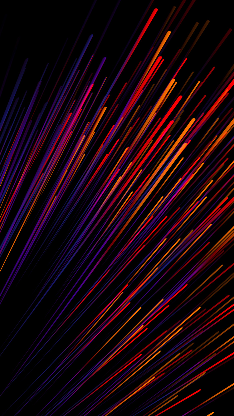 Обои свет, красочность, пурпур, красный цвет, пурпурный цвет в разрешении 750x1334