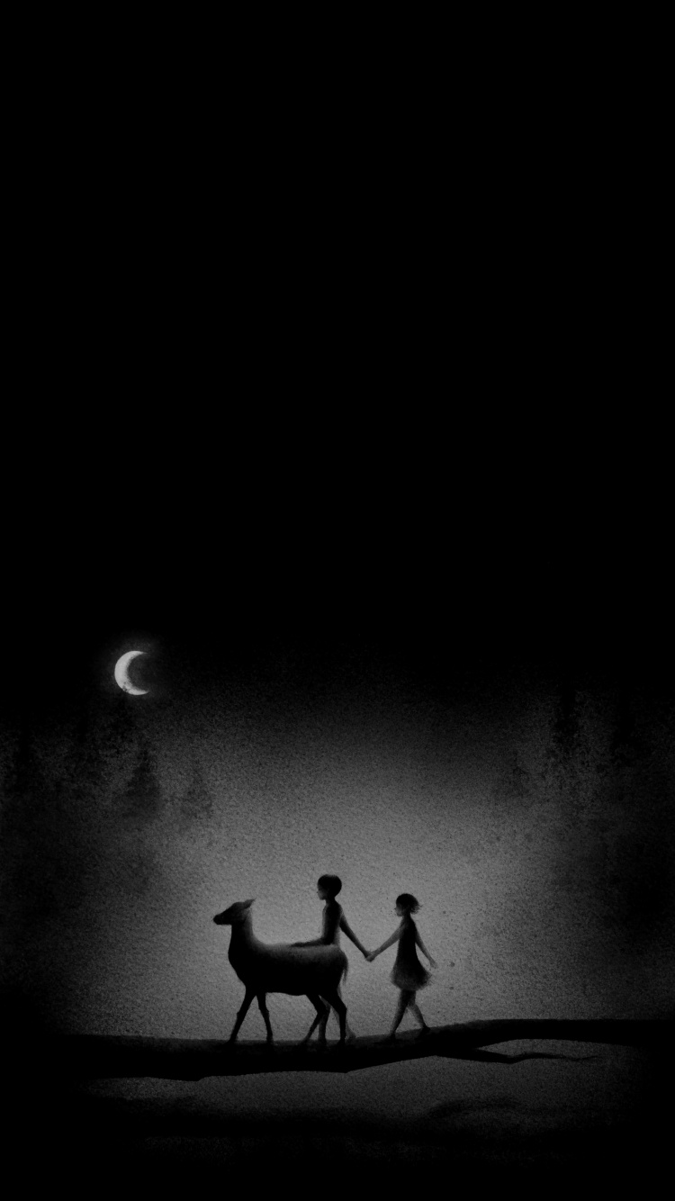 Обои спит наконец сердце, наконец спит, уже ушел, атлас шесть, атмосфера в разрешении 750x1334