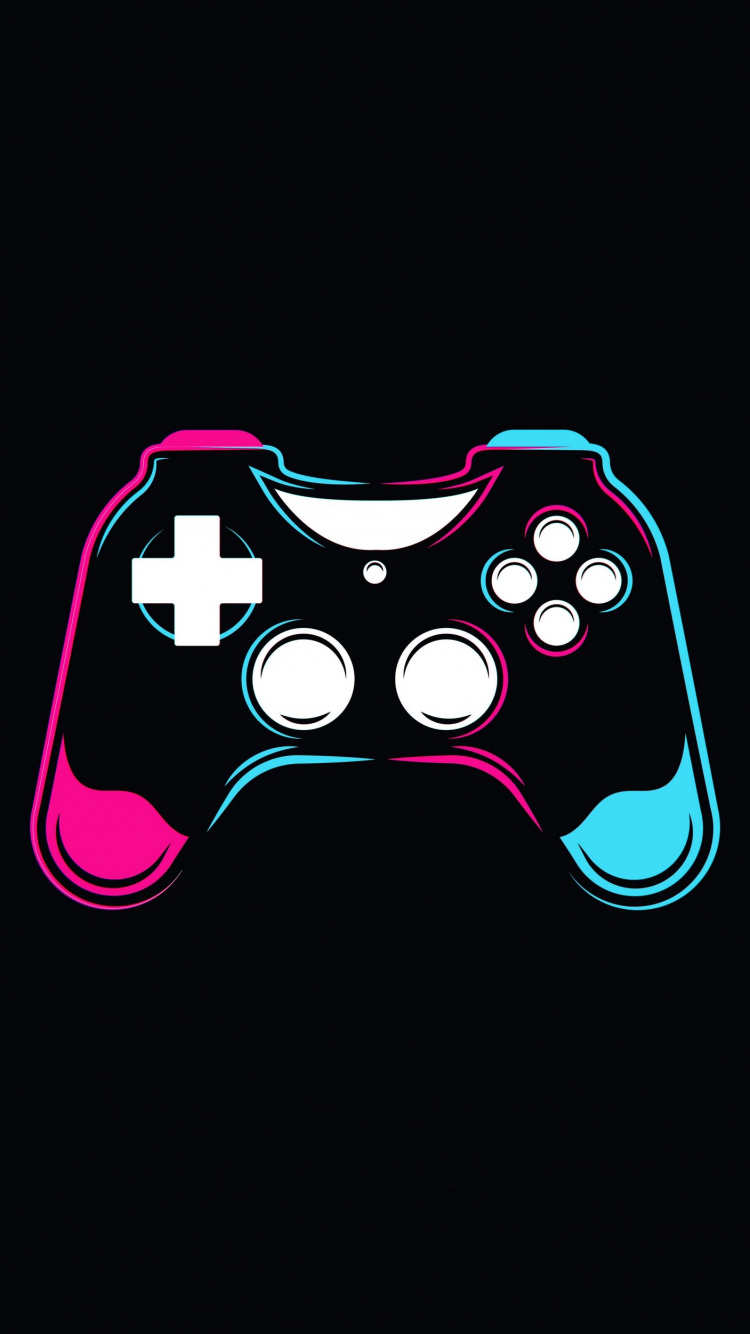 Обои playstation 5, геймер, майнкрафт, xbox live, джойстик в разрешении 750x1334