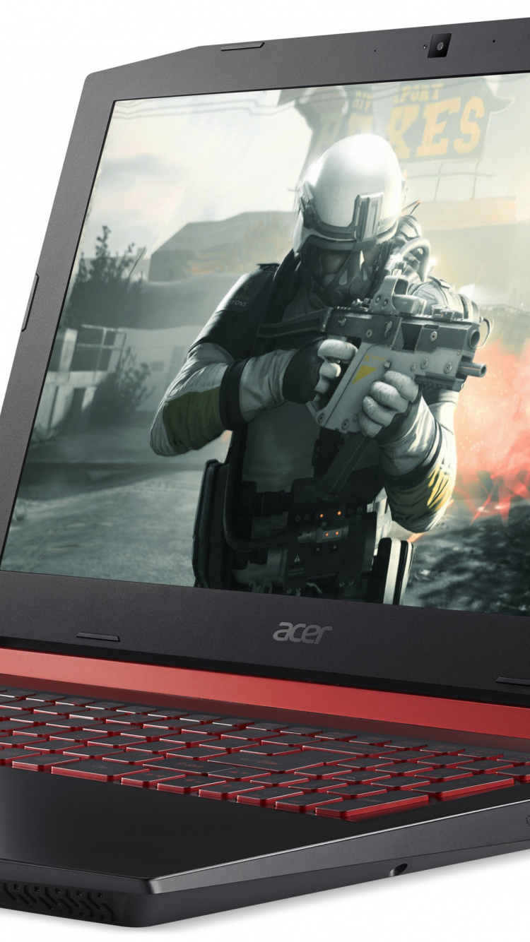 Обои Асер Нитро 5 AN515, intel core i5, компания Acer, электронное устройство, технологии в разрешении 750x1334
