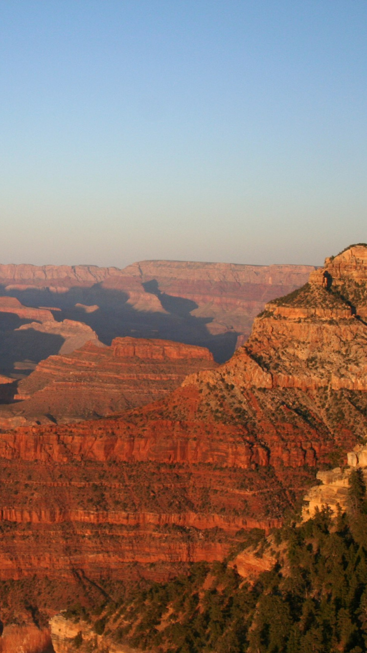 Обои национальный парк Гранд каньон, национальный парк, каньон, бесплодные земли, формирование в разрешении 750x1334
