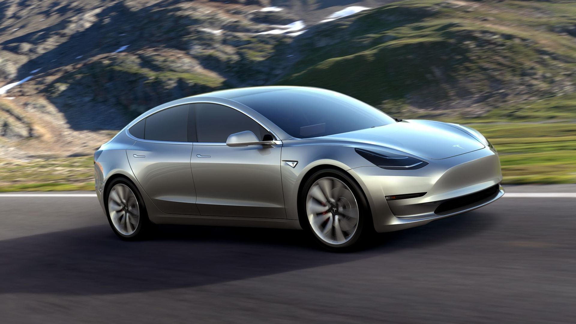 Электромобиль Tesla model 3