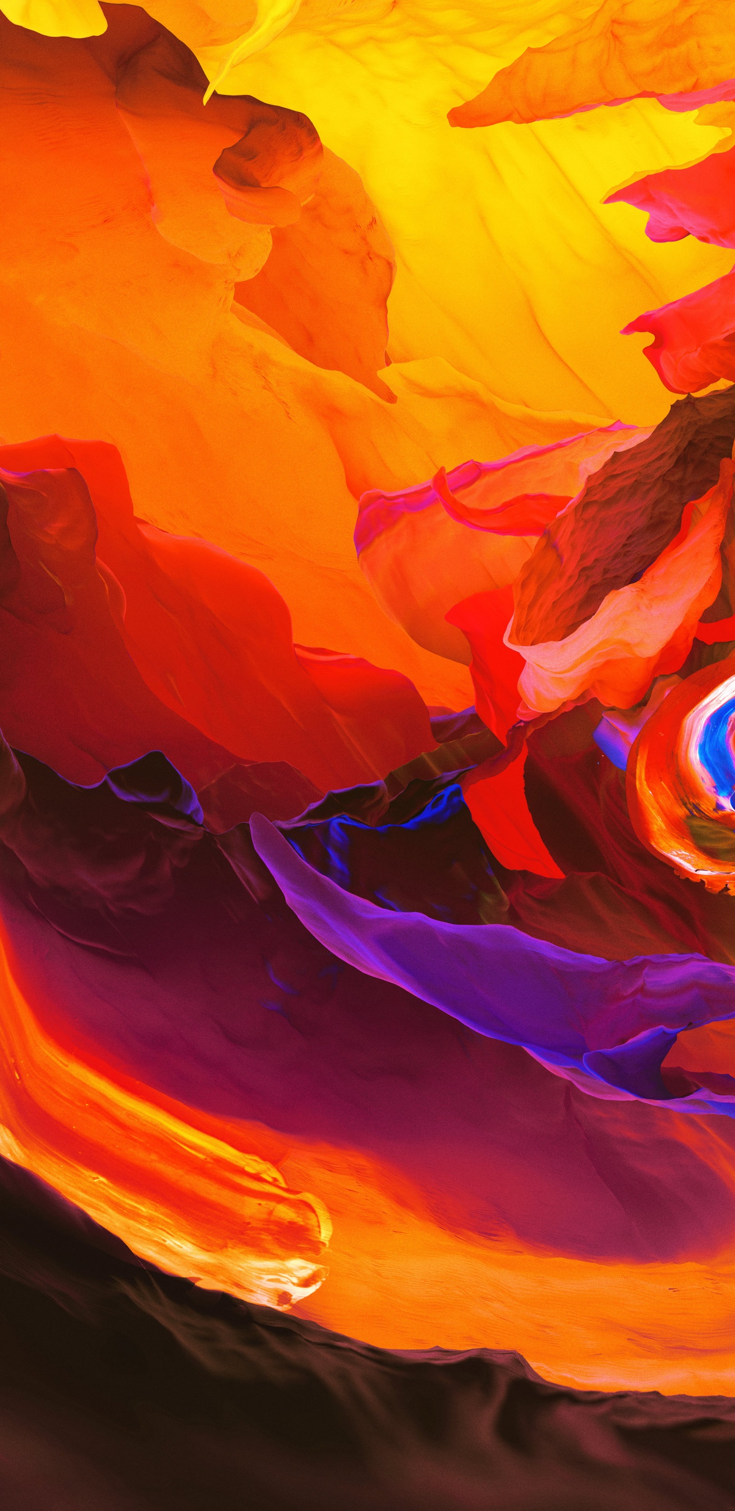 Обои андроид, ikall k2 plus, в холоде, 64 гб, смартфон в разрешении 1440x2960