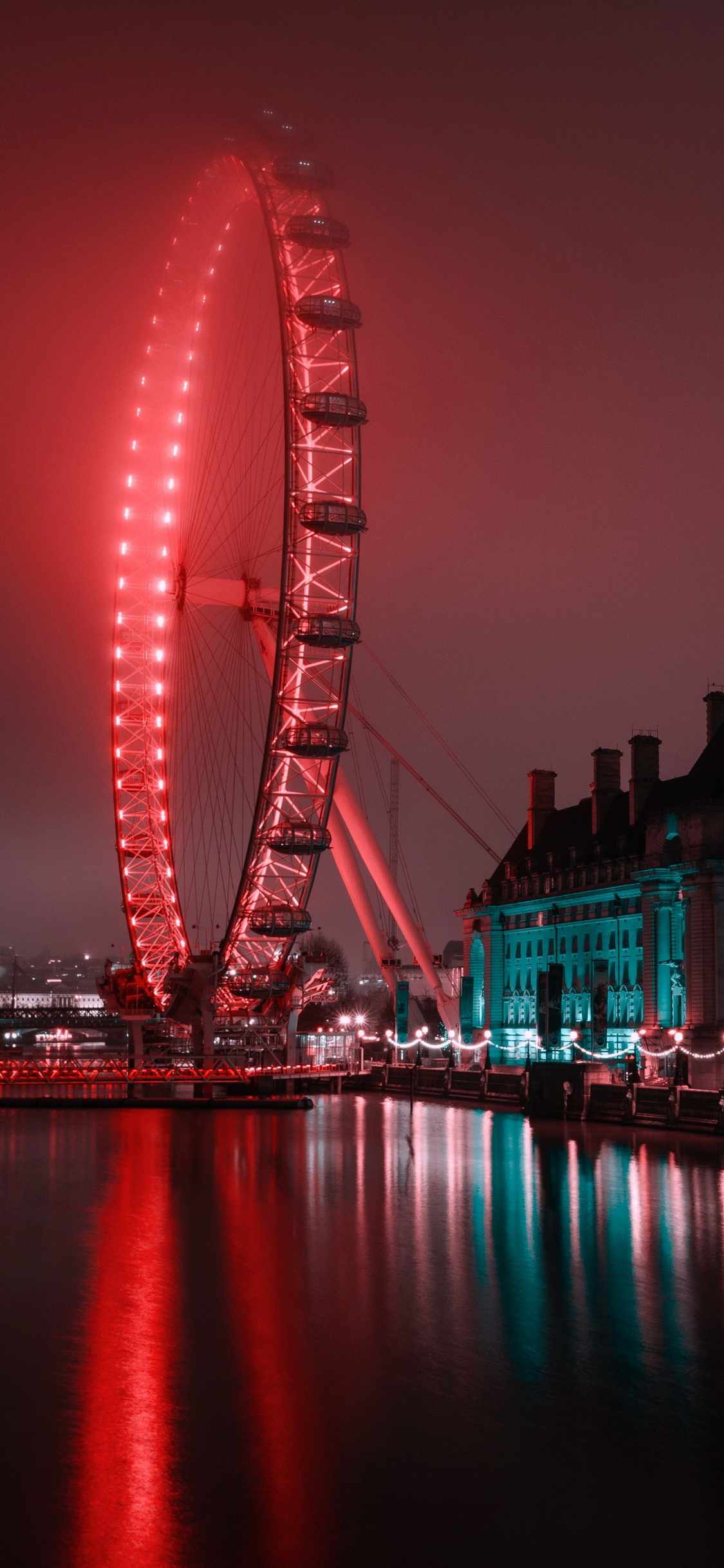 Обои арт, рисование, постер, живопись, планшет в разрешении 1125x2436