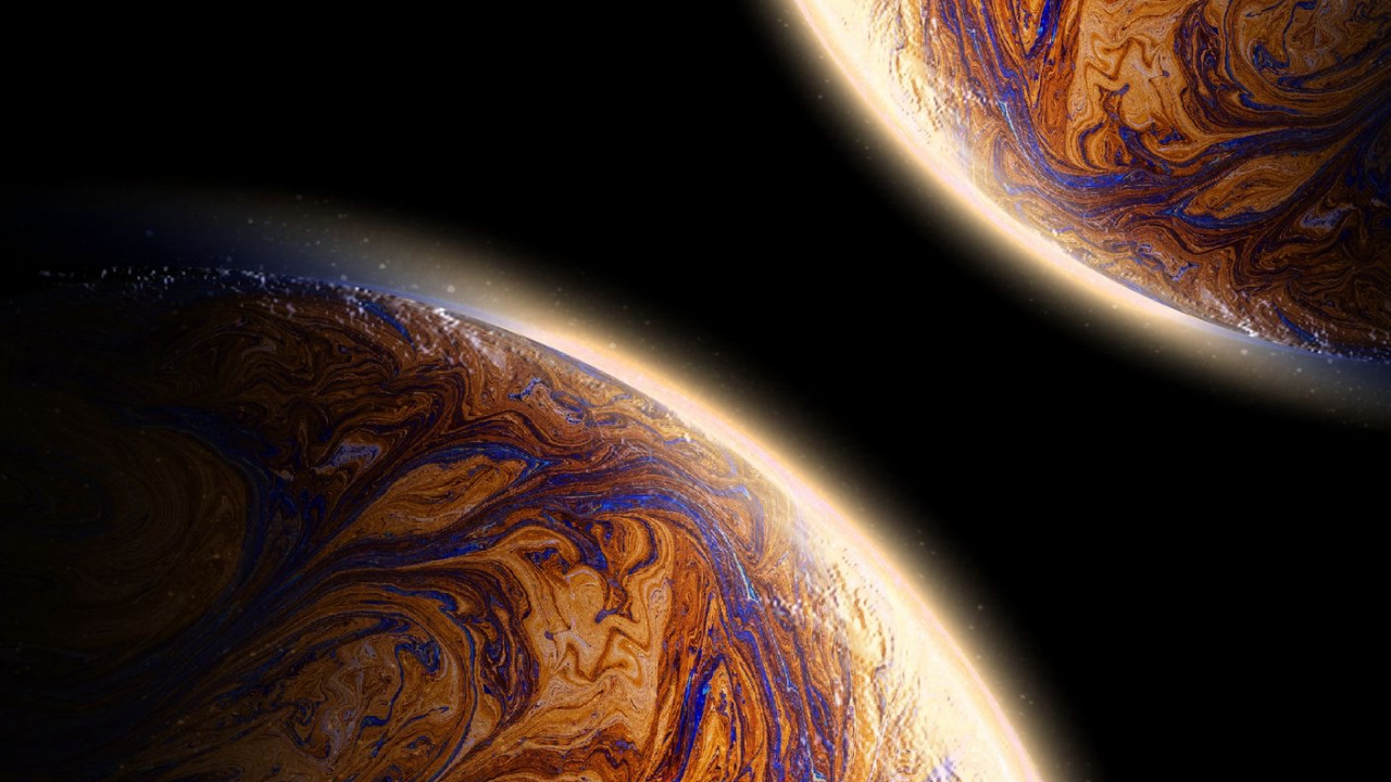 Обои земля, планета, смартфон, супер сетчатка, атмосфера в разрешении 1280x720