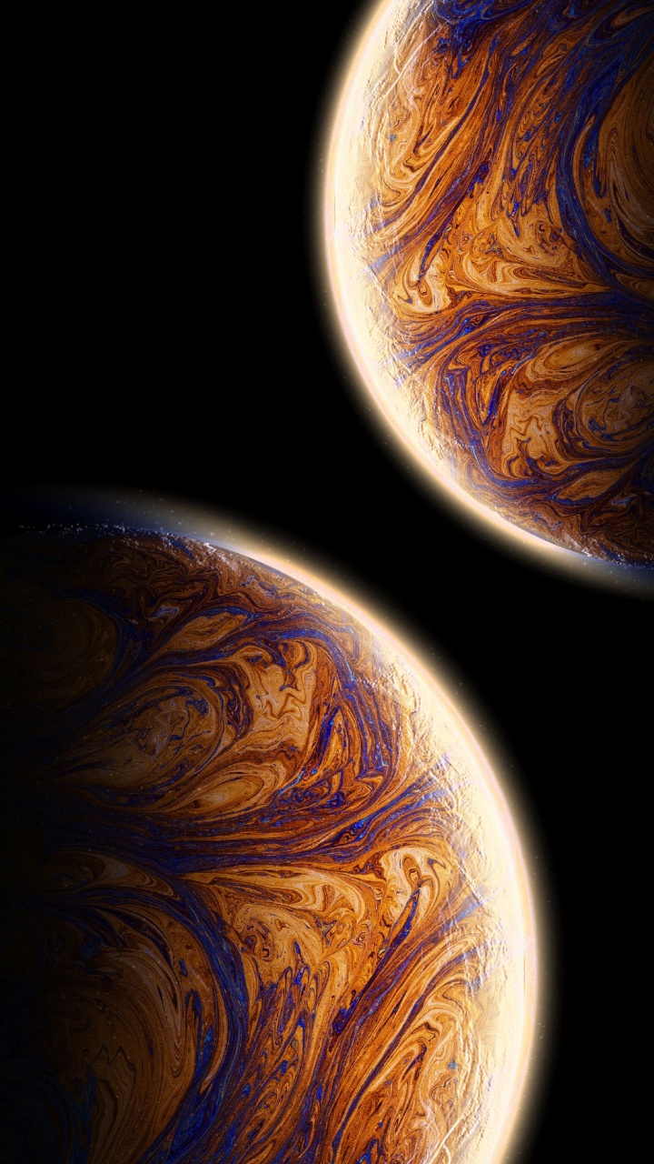 Обои земля, планета, смартфон, супер сетчатка, атмосфера в разрешении 720x1280