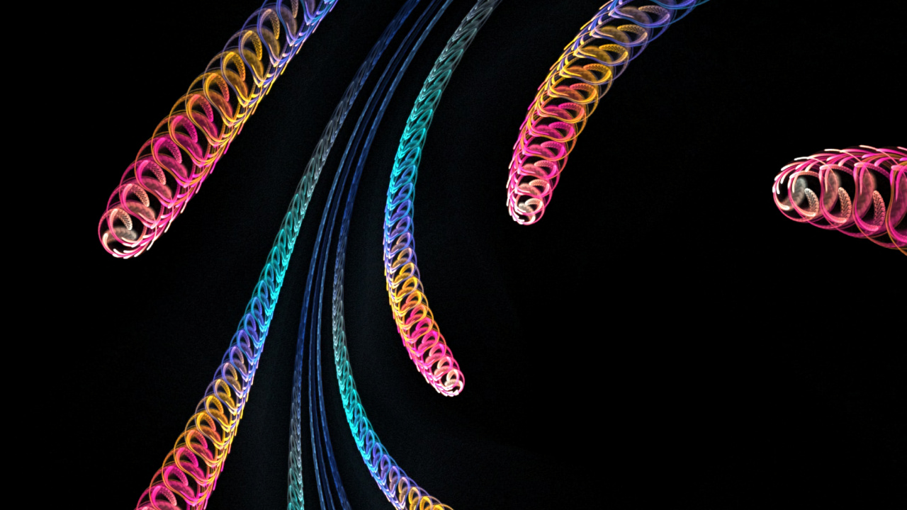 Обои графический дизайн, узор, фрактальное искусство, графика, арт в разрешении 1280x720