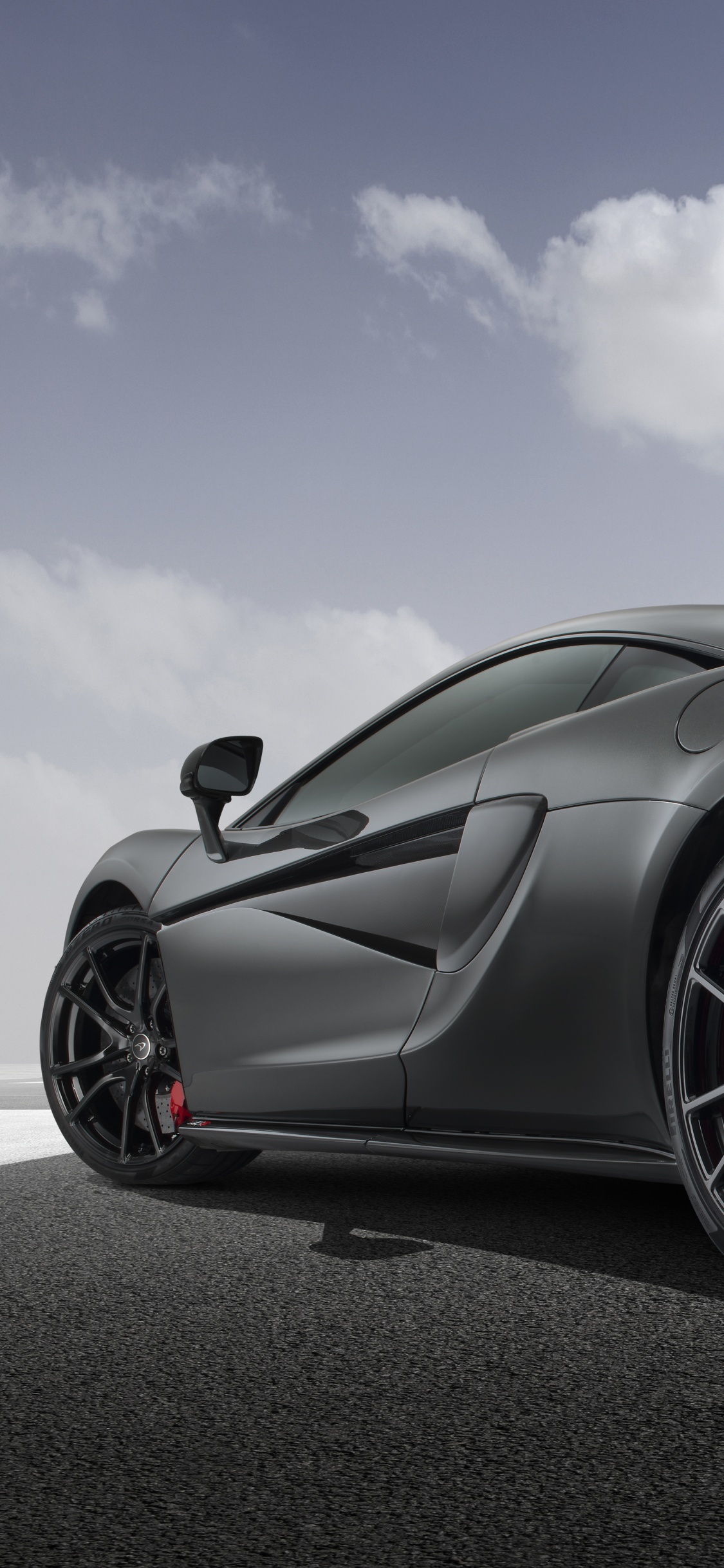 Обои mclaren automotive, Макларен, авто, Специальных Операций Макларен, кузов купе в разрешении 1125x2436