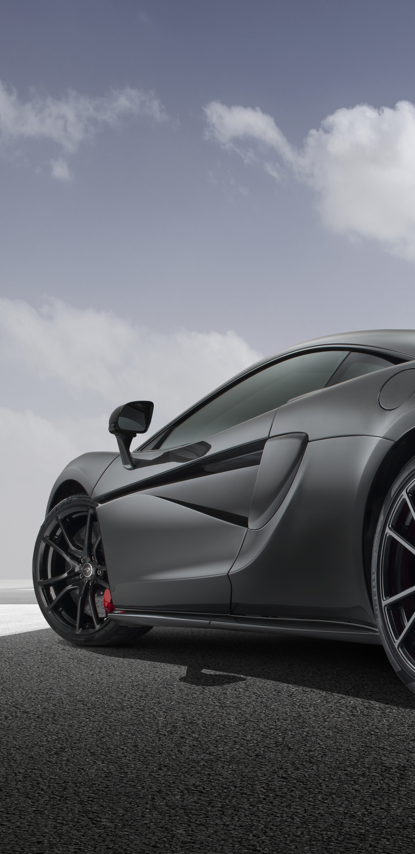 Обои mclaren automotive, Макларен, авто, Специальных Операций Макларен, кузов купе в разрешении 1440x2960