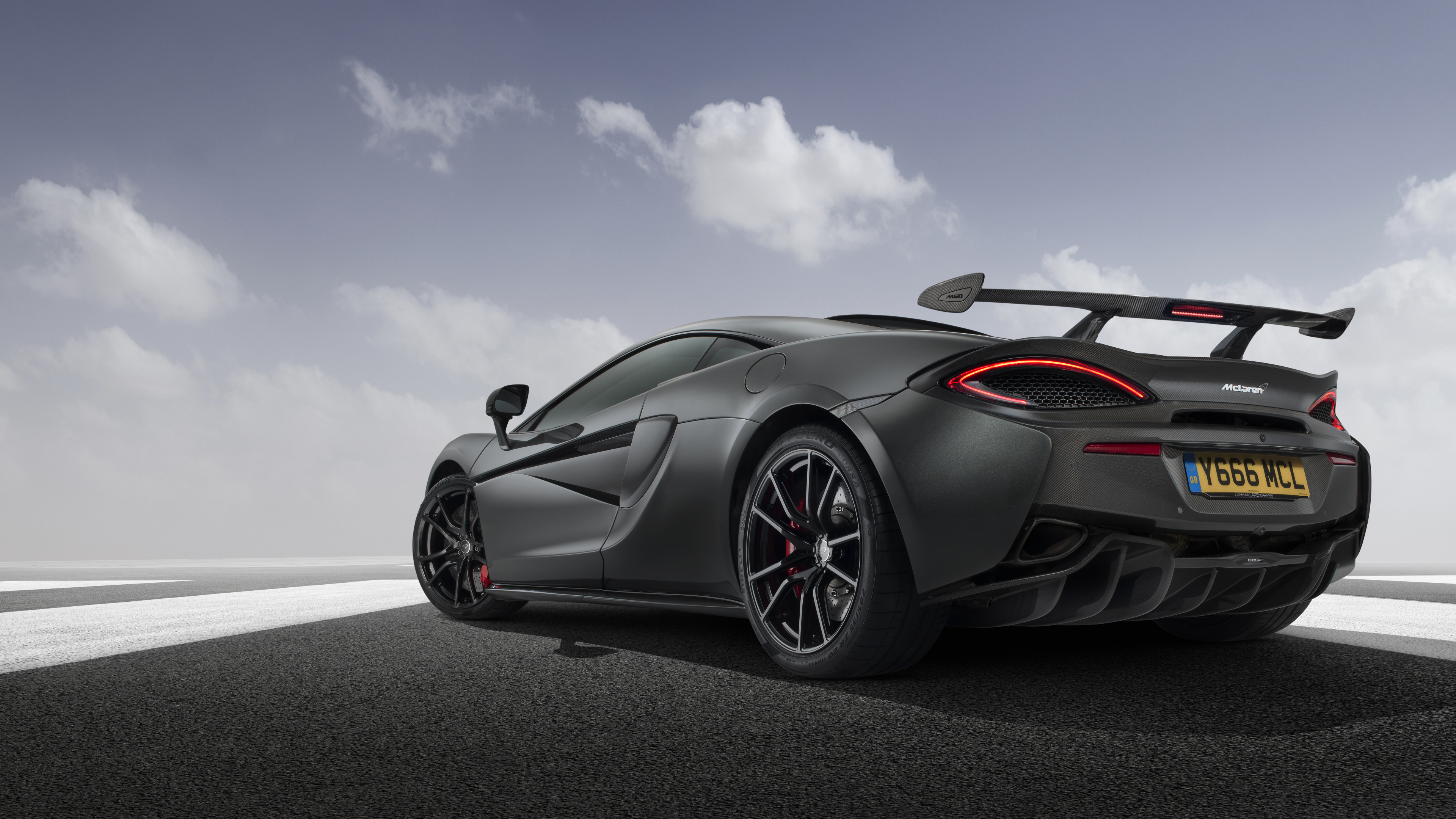 Обои mclaren automotive, Макларен, авто, Специальных Операций Макларен, кузов купе в разрешении 3840x2160