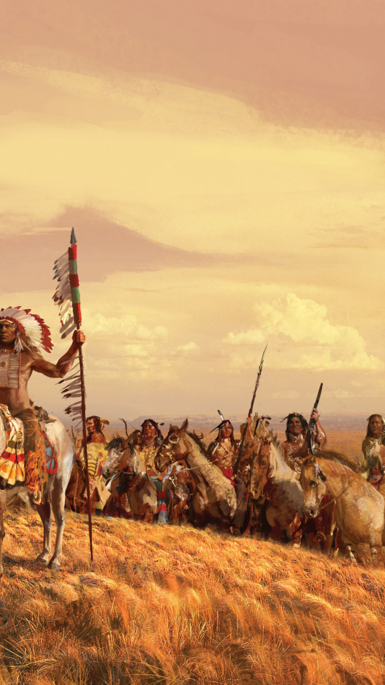 Обои возраст империй 3 вождя, эра империй iii вождя, эпоха империй, цивилизация iv колонизация, Империя Тотальная Война в разрешении 750x1334