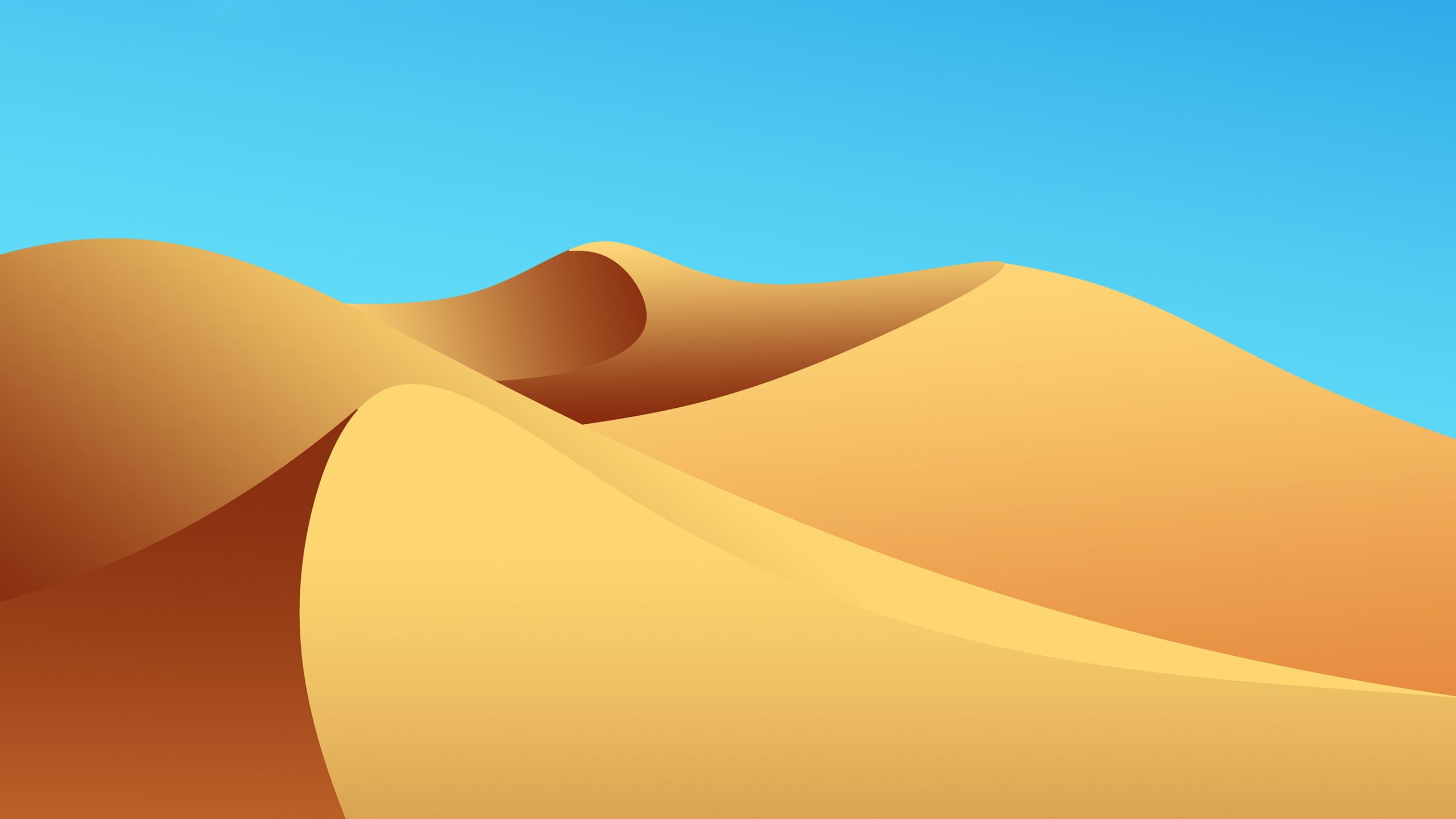 Обои поющий песок, облако, окружающая среда, природный ландшафт, склон в разрешении 2560x1440