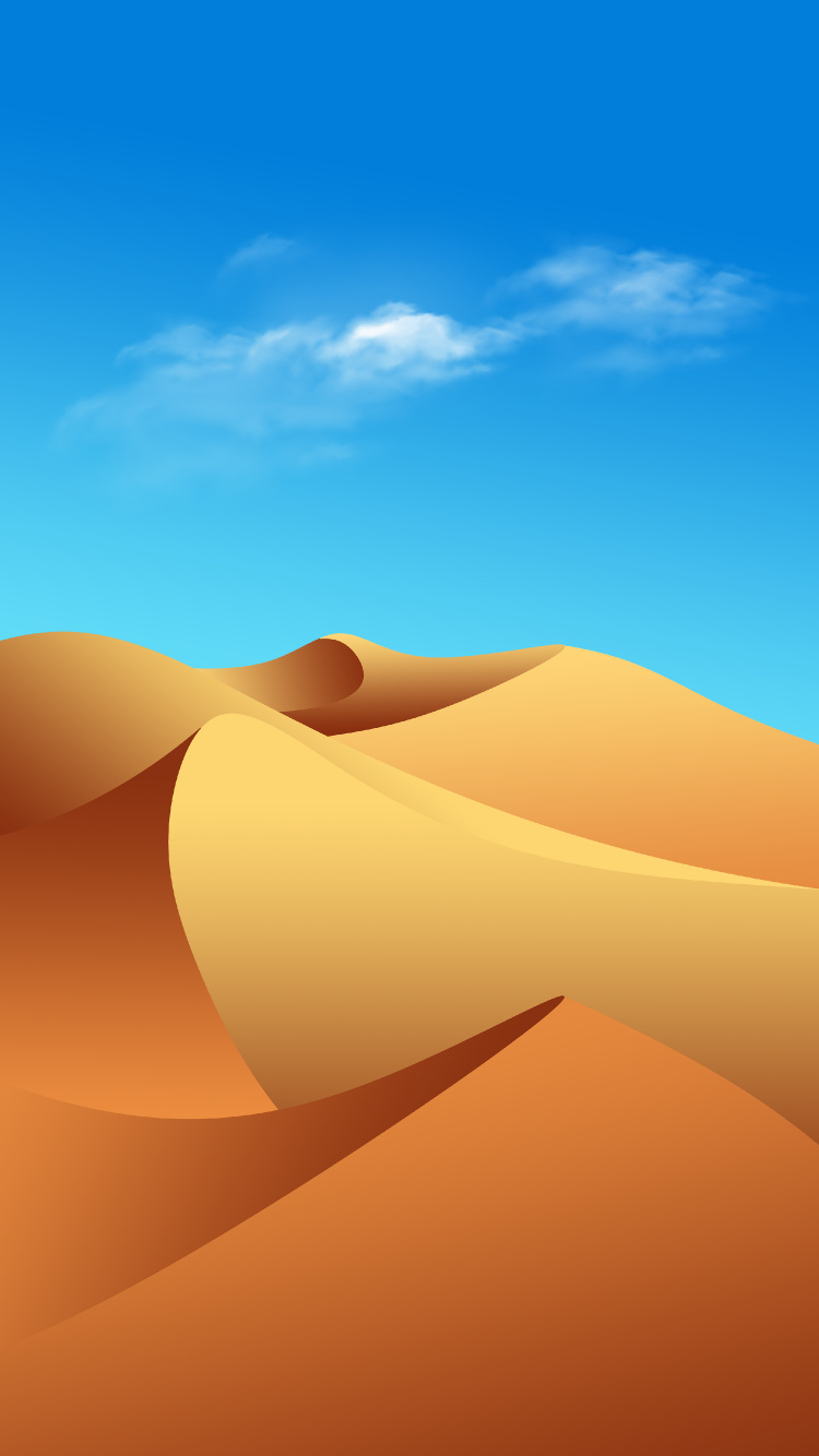 Обои поющий песок, облако, окружающая среда, природный ландшафт, склон в разрешении 750x1334