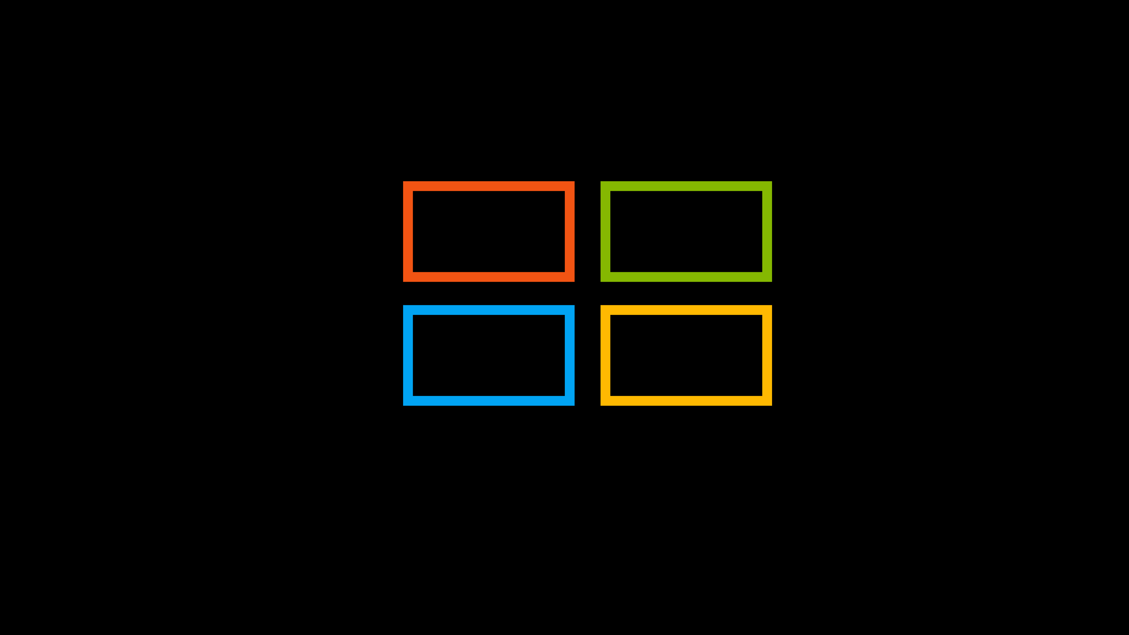 Microsoft 4. Темный значок виндовс. Обои виндовс 10. Черный фон Windows. Значок виндовс на черном фоне.