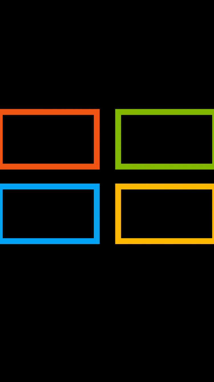 Обои microsoft windows, Корпорация Microsoft, windows 10, текст, лого в разрешении 750x1334