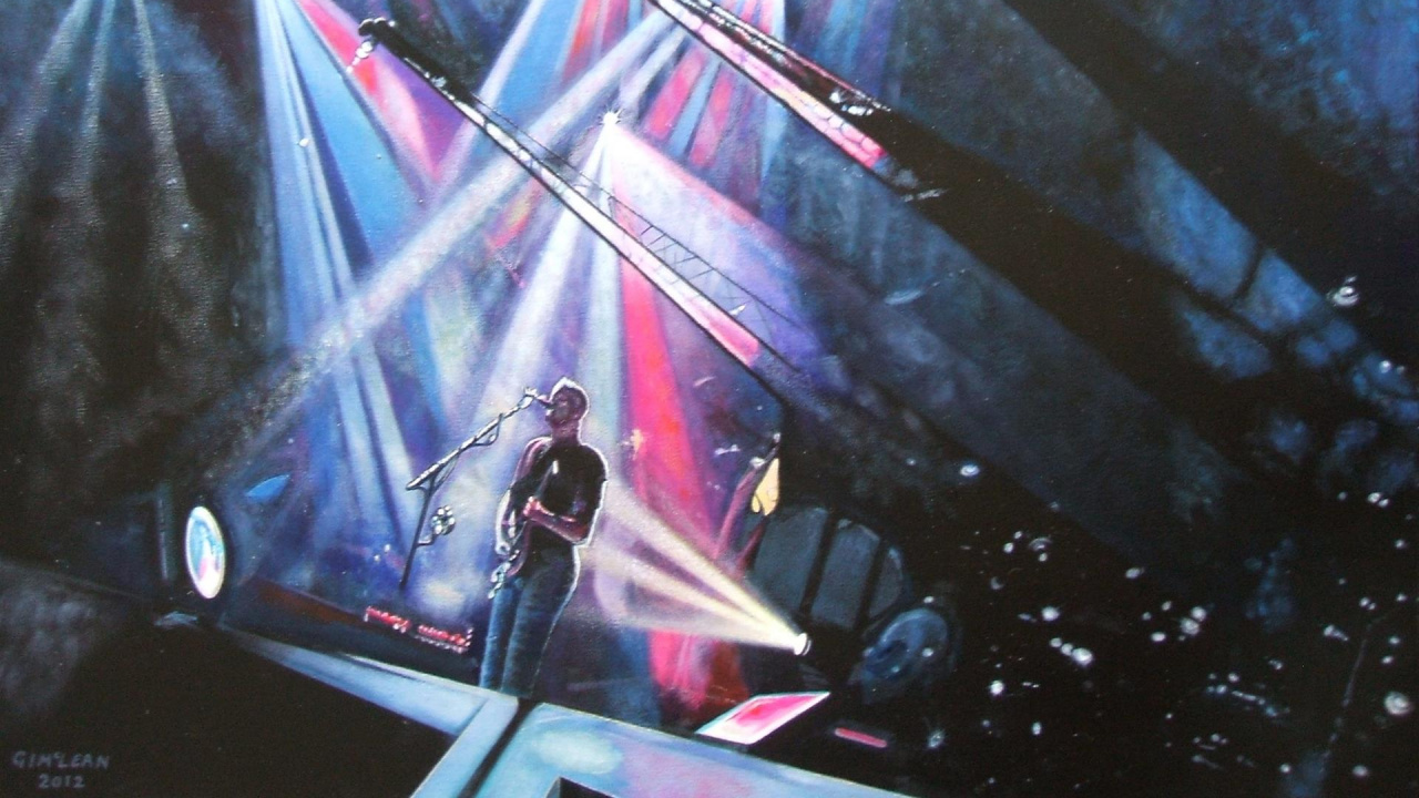 Обои этап, рокконцерт, концерт, рок, Представление в разрешении 1280x720