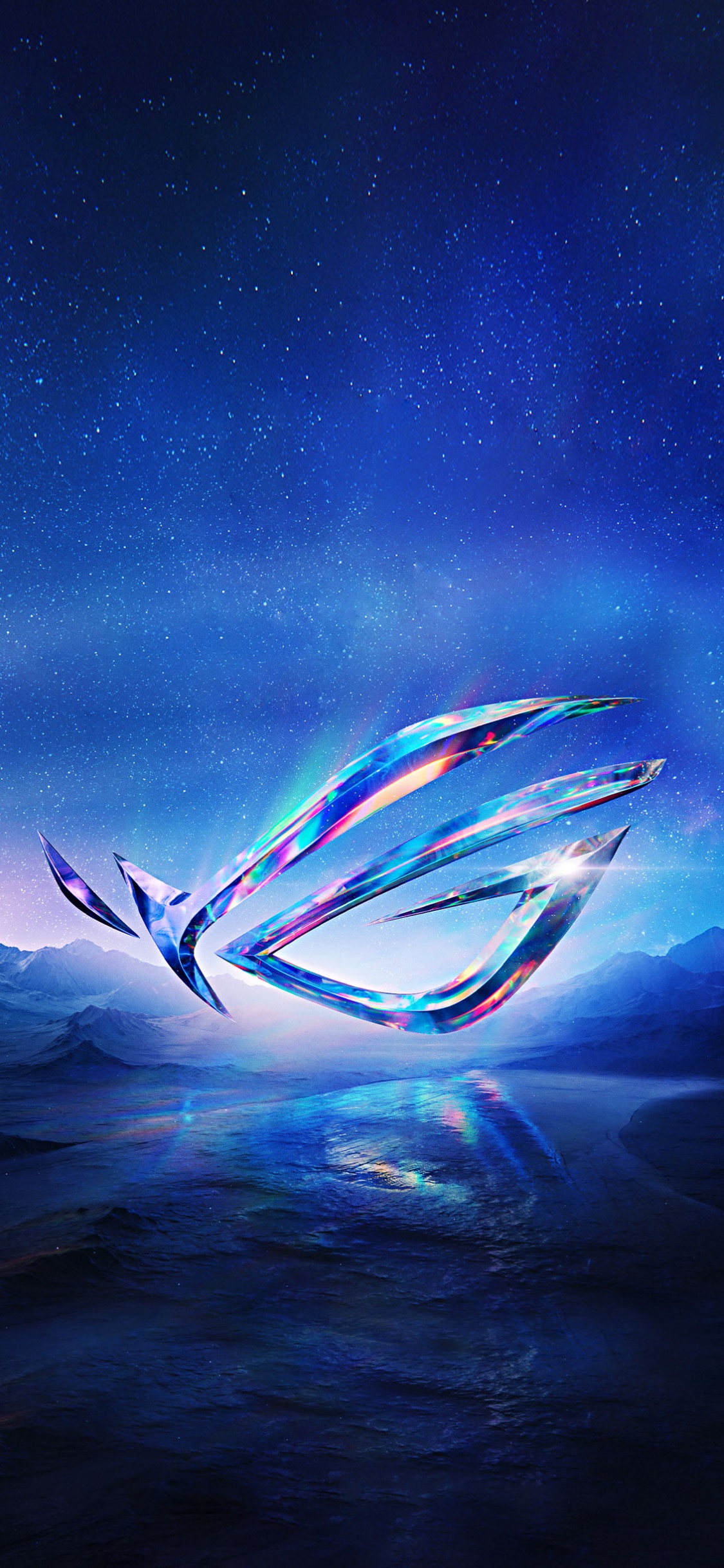 Обои Республика геймеров, рог телефон 7, asus, атмосфера, мир в разрешении 1125x2436