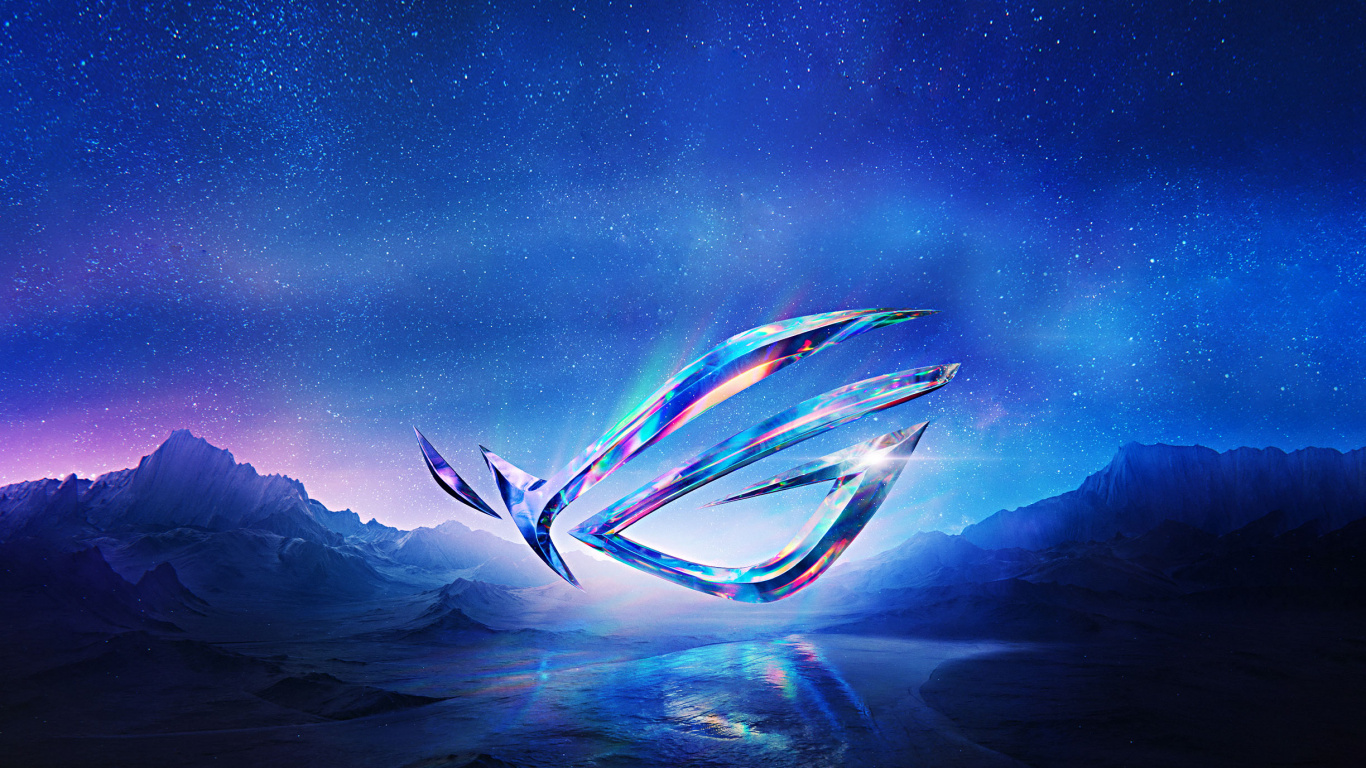 Обои Республика геймеров, рог телефон 7, asus, атмосфера, мир в разрешении 1366x768