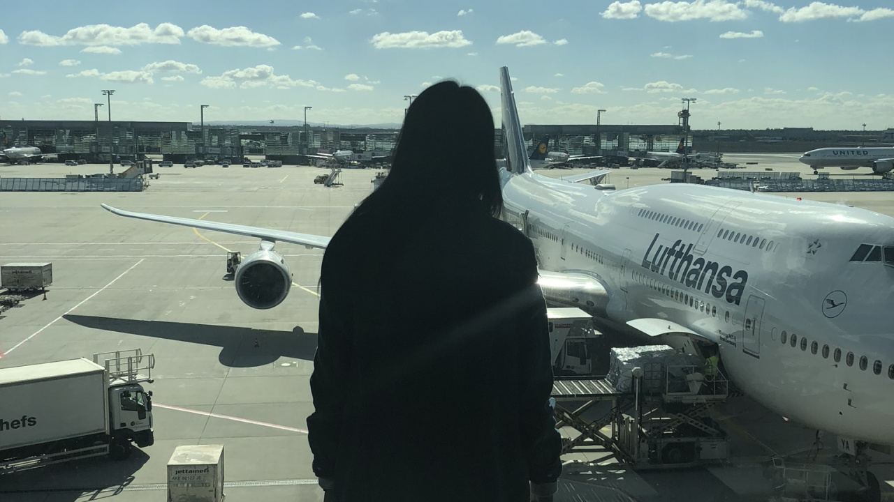 Обои воздушное путешествие, самолеты, авиация, самолет, авиакомпания в разрешении 1280x720