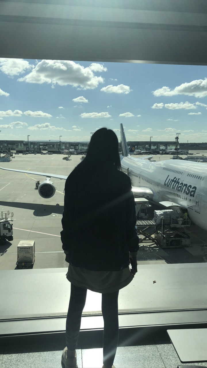 Обои воздушное путешествие, самолеты, авиация, самолет, авиакомпания в разрешении 720x1280