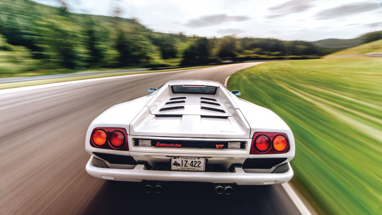 Обои 2001 Ламборджини Диабло, Ламборджини, авто, lamborghini gallardo, суперкар в разрешении 1280x720