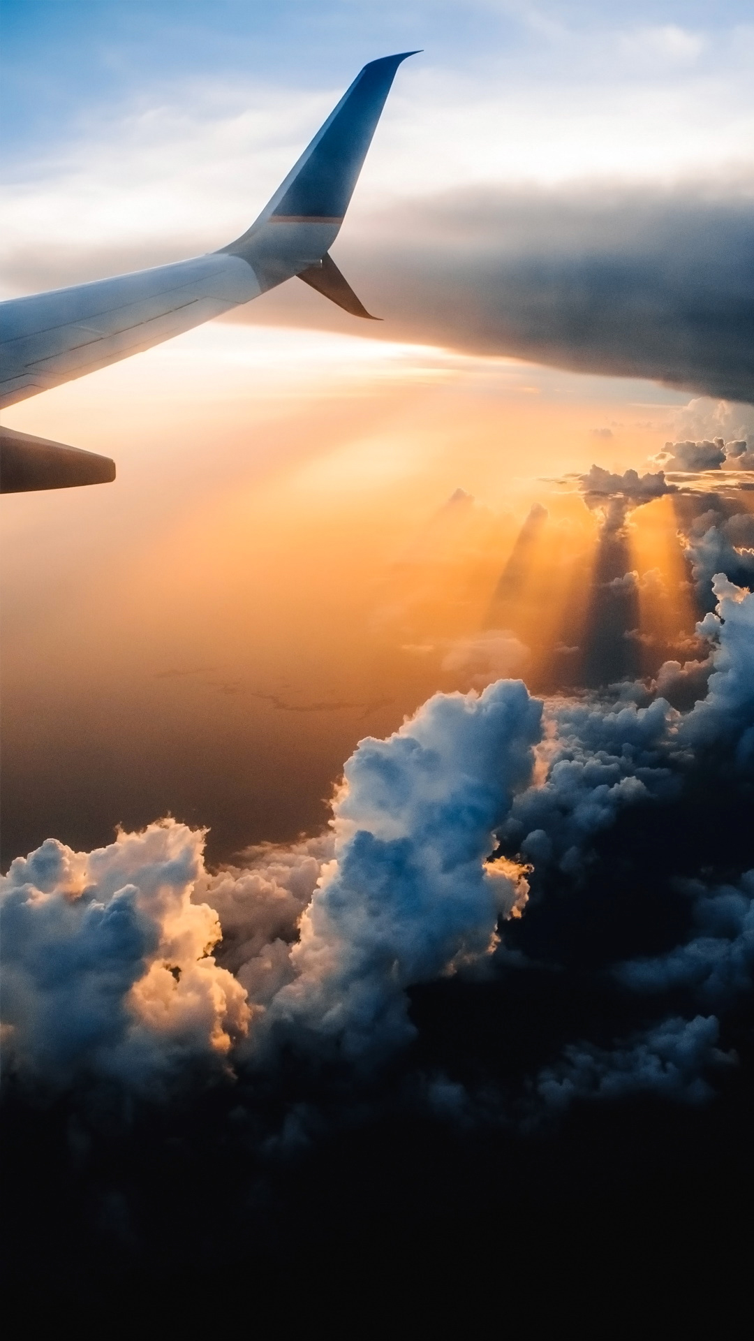 Обои турагент, самолет, авиация, путешествие, авиакомпания в разрешении 1080x1920