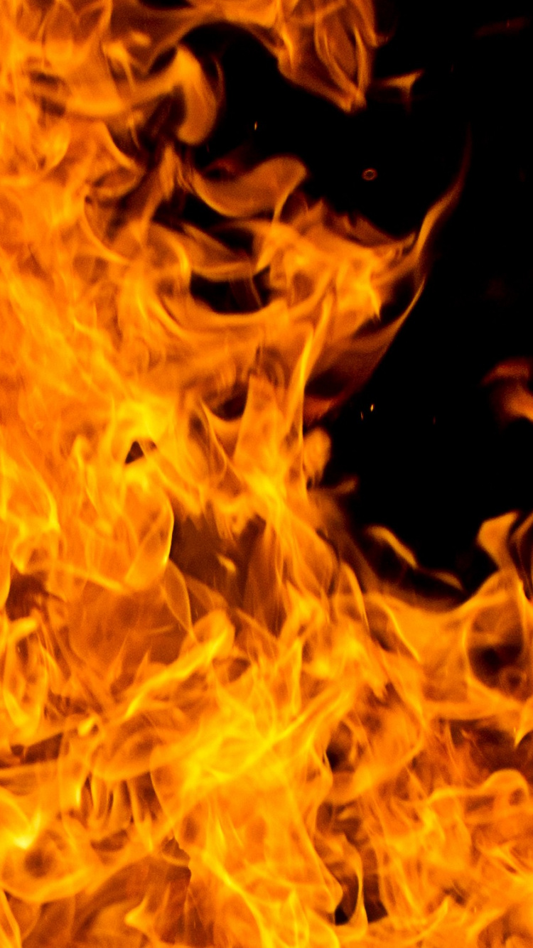 Обои огонь, пламя, тепло, Дими Квандо, Эль Canelazo в разрешении 750x1334