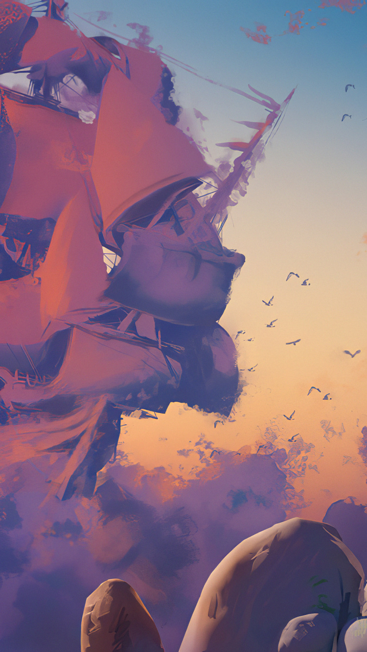 Обои MusicMagnificence, ютуб, визуальное искусство, иллюстрация, забава в разрешении 750x1334