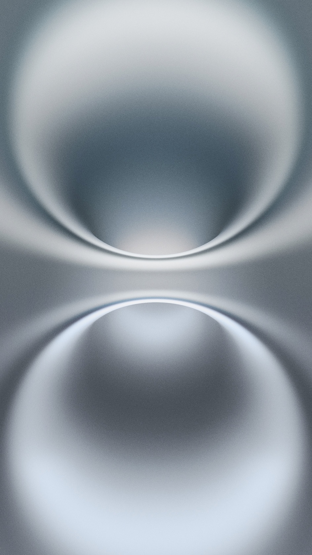 Обои белые, iPhone 16 Pro, круг, Эпл, вода в разрешении 1080x1920