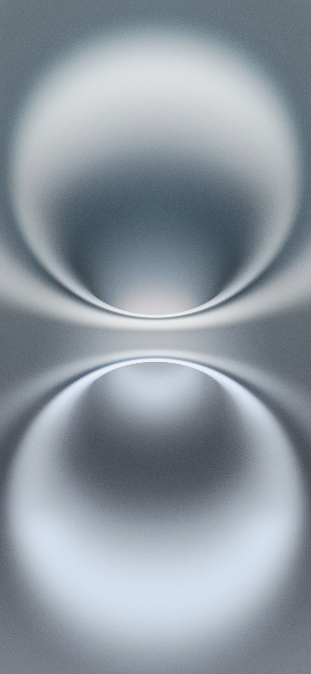 Обои белые, iPhone 16 Pro, круг, Эпл, вода в разрешении 1242x2688