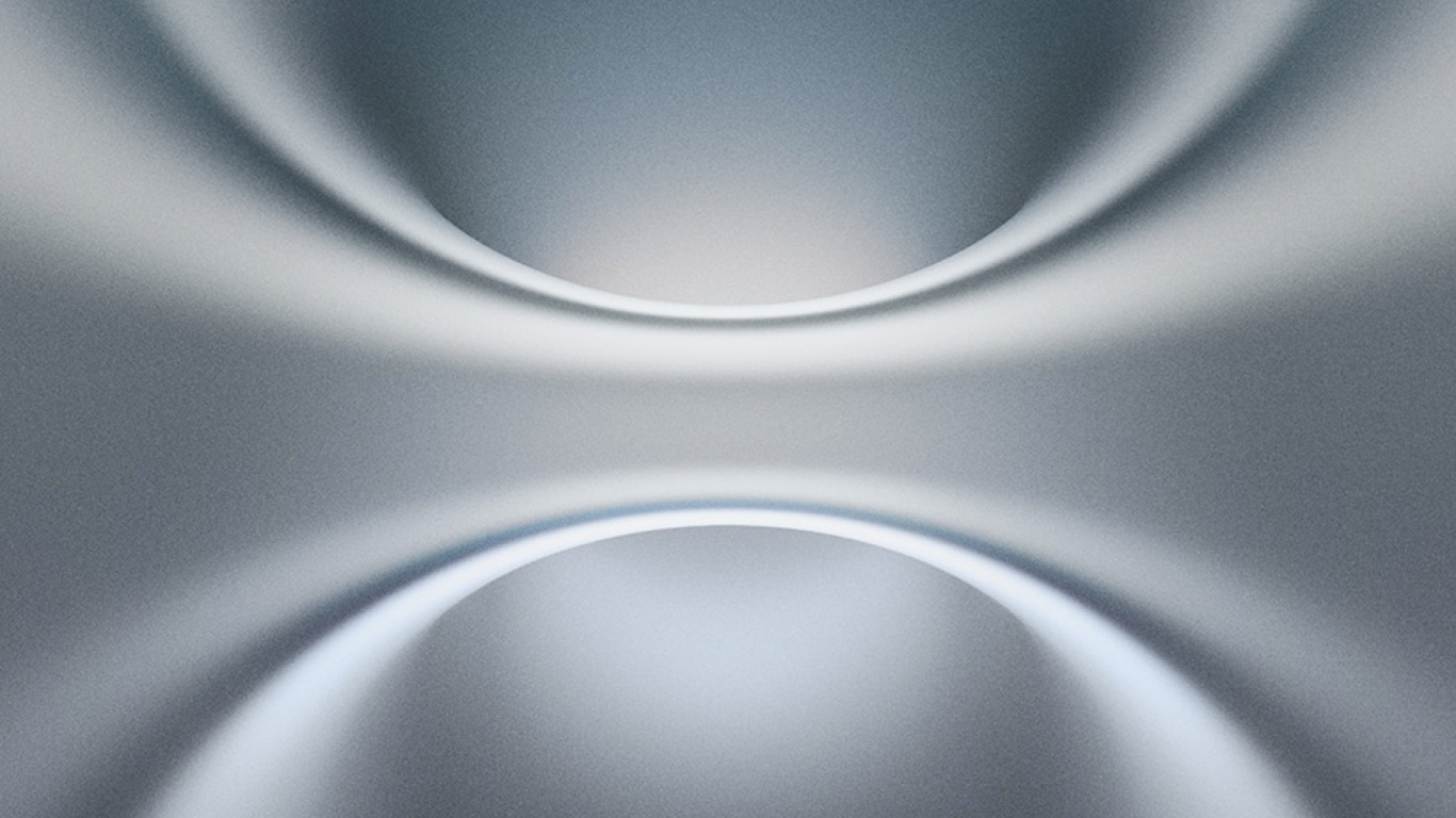 Обои белые, iPhone 16 Pro, круг, Эпл, вода в разрешении 1366x768