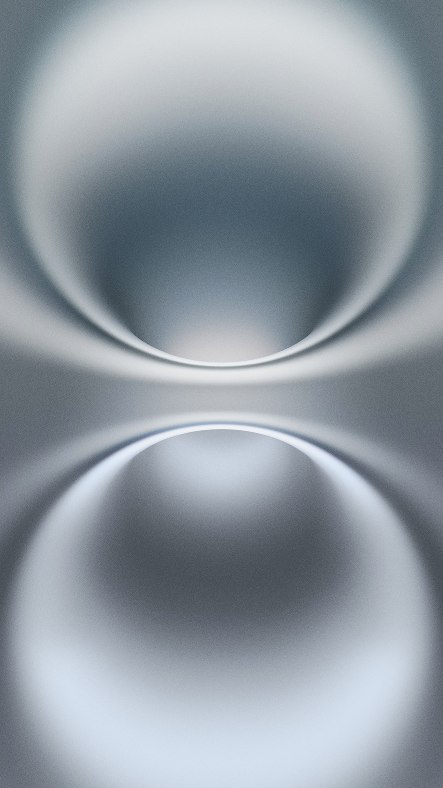 Обои белые, iPhone 16 Pro, круг, Эпл, вода в разрешении 1440x2560