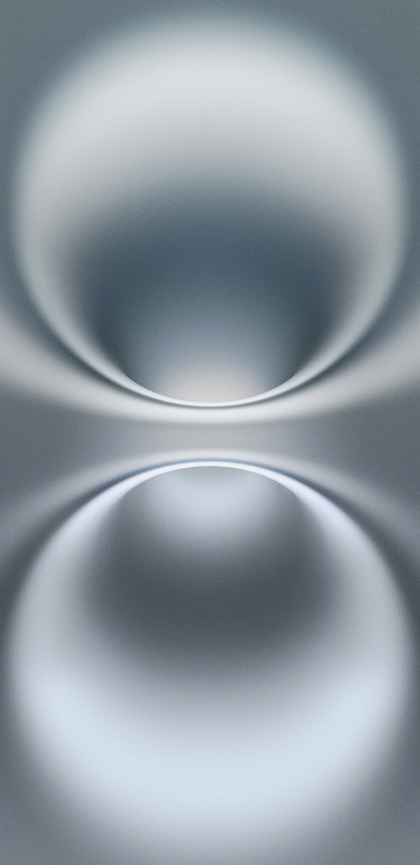 Обои белые, iPhone 16 Pro, круг, Эпл, вода в разрешении 1440x2960