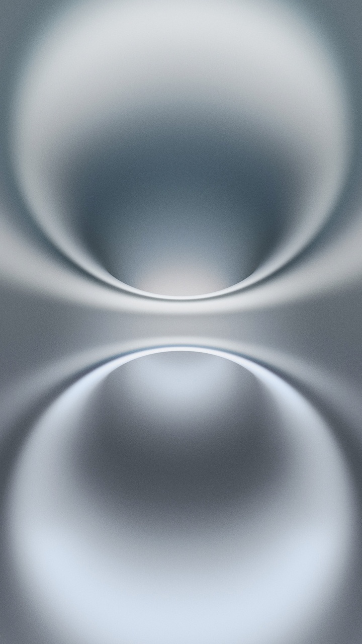 Обои белые, iPhone 16 Pro, круг, Эпл, вода в разрешении 720x1280